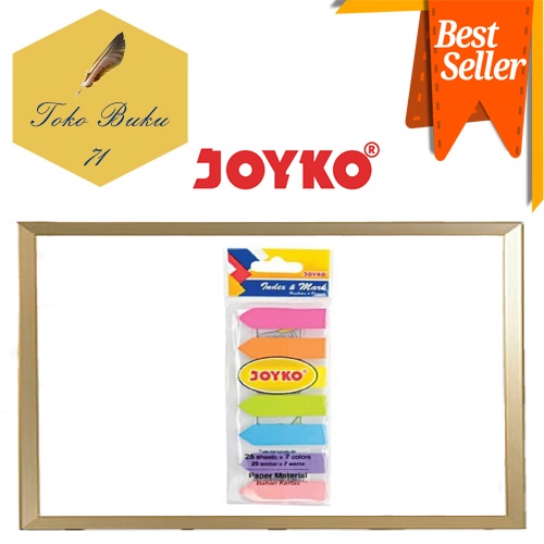 

INDEX & MARK JOYKO / PENANDA / PEMBATAS IM-33 [KERTAS]