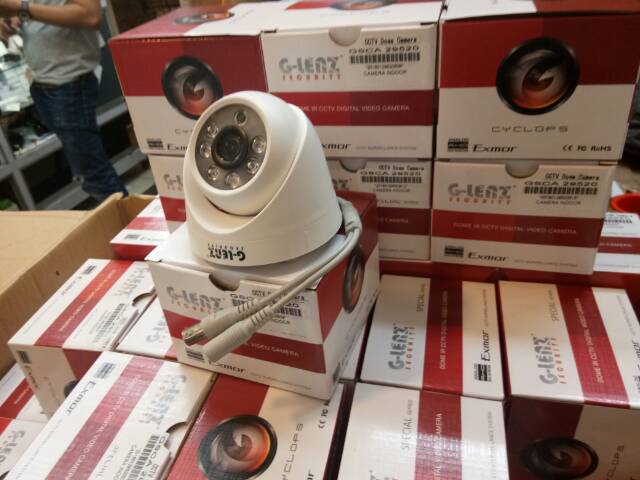 KAMERA CCTV AHD INDOOR G-LENZ 2MP IC SONY / FULL HD 1080P MURAH DAN BAGUS