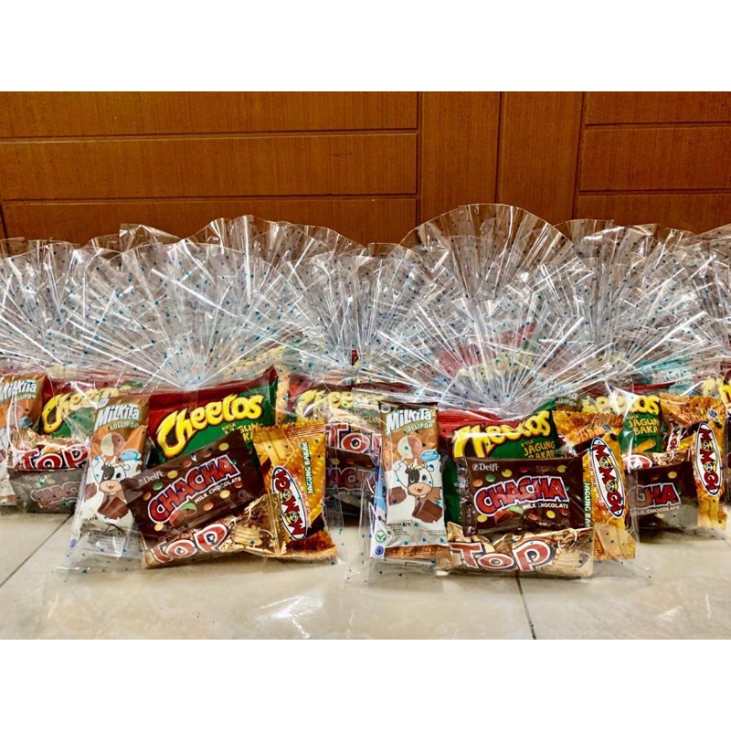 

SNACK ULANG TAHUN ANAK GOODIE BAG SNACK ULTAH ANAK MURMER MURAH BANDUNG STUFFCOLLECTION_BDG