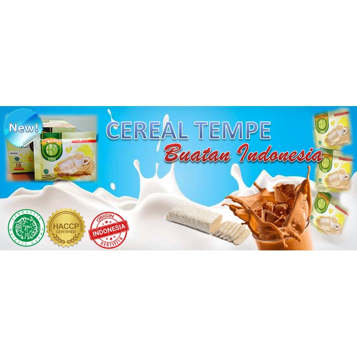 

Unik HBM Tempe Cereal Rasa Plain 300 g Murah