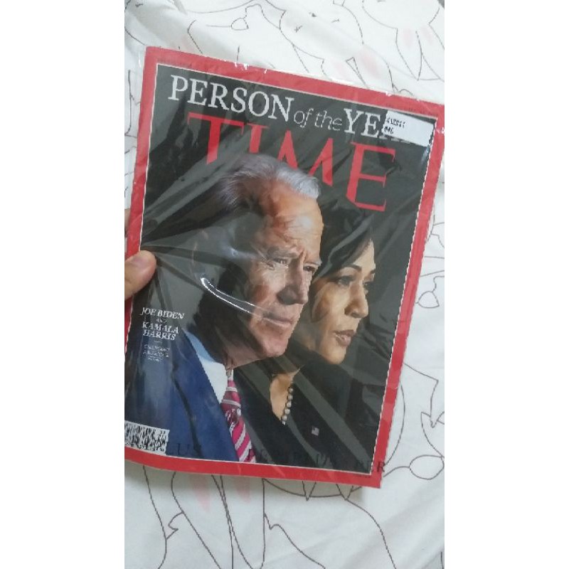 Majalah TIME BTS / TIME Magazine with BTS