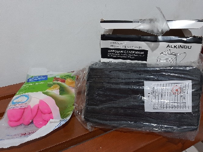 Sarung Tangan Karet Cuci Piring Anti Air Rubber Glove - Sarung Tangan Latex Wastafel Silikon