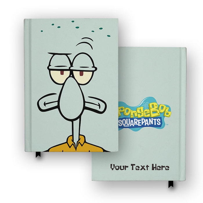 

Buku Catatan Notebook Squidward Spongebob Custom Diary Jurnal Agenda