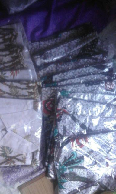 Risna Batik Hrb026 Kenongo Hem Pendek Padi Pekalongan M L Xl Batik Pria Murah Modern Grosir Batam 03