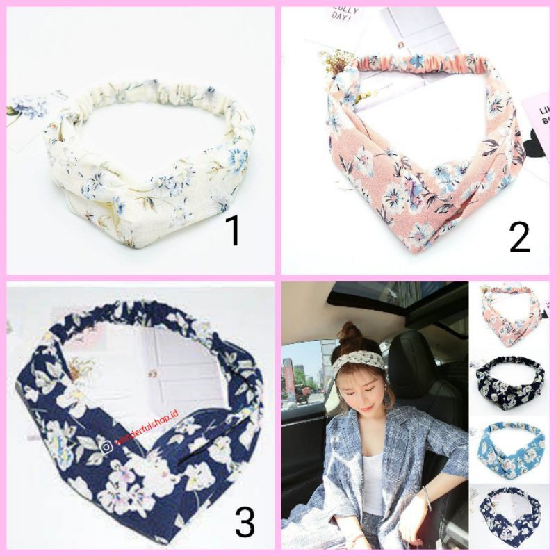 Bando Bandana Motif Random