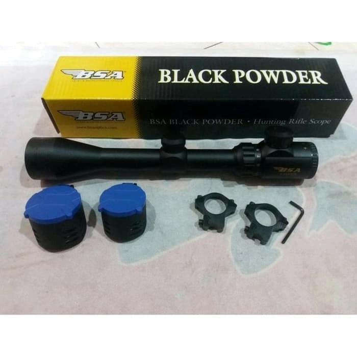 Teropong Teleskop Bushnel 3-9x40eg