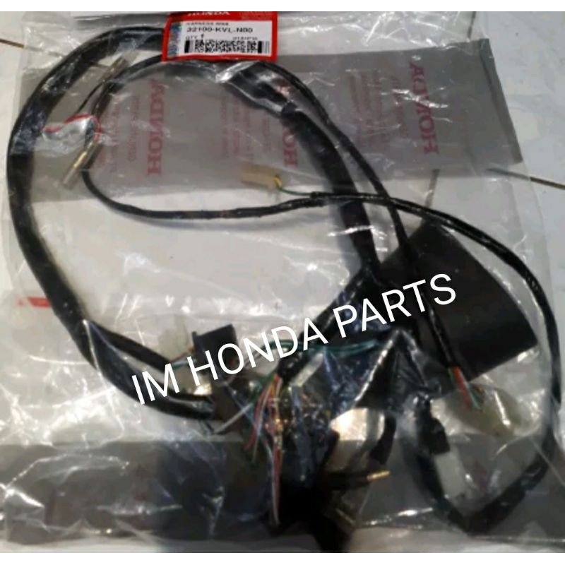 kabel body tengah utama Honda Supra x 125 batman
