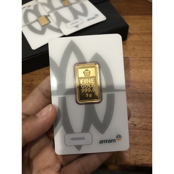 Jastip Logam mulia Antam 5 g