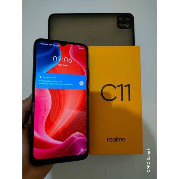 Realme C11 Second lengkap