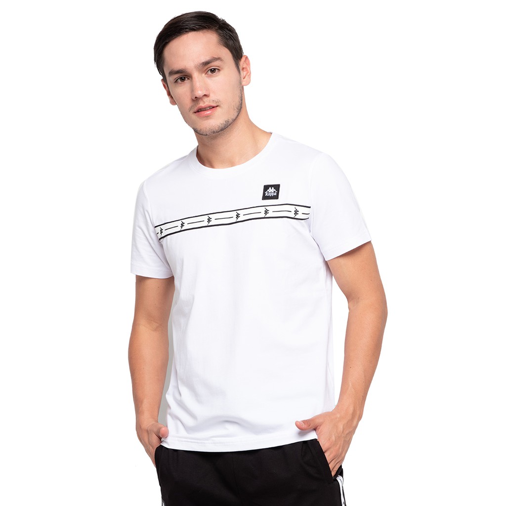 Kappa T-Shirt Pria Authentic KK2TS633 - White