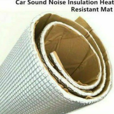 Aluminium foil peredam panas untuk kap mobil