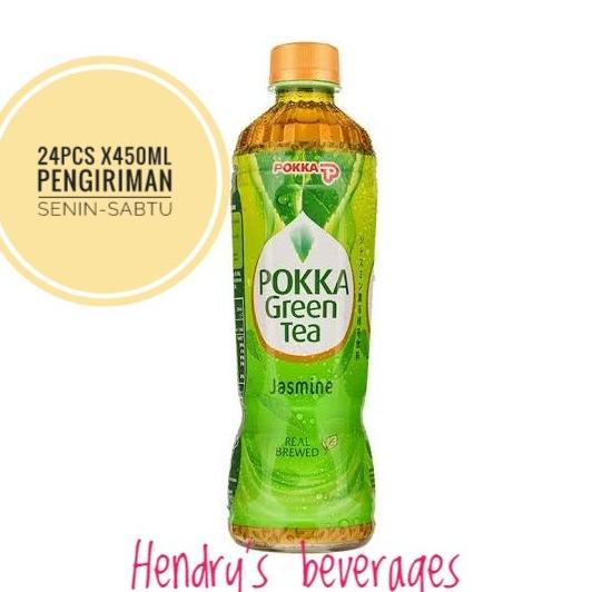 

[ COD ] pokka green tea 450ml BOOM SALE Kode 976