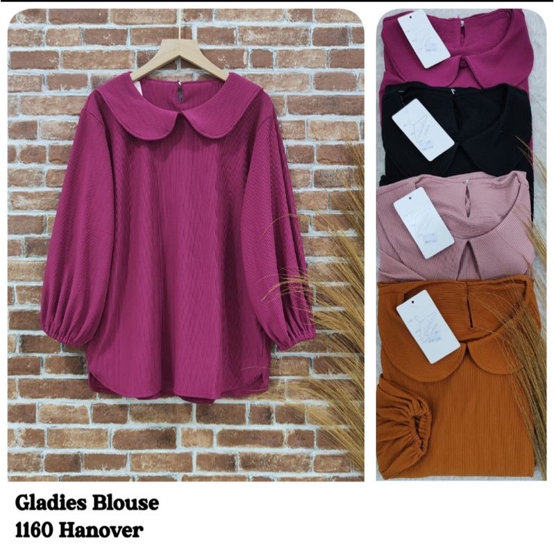 Kiran_OLShopp / Gladies Blouse Hanover By Clarke