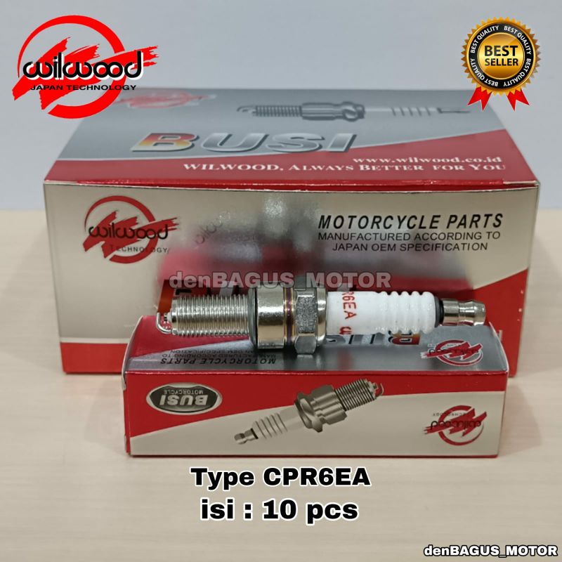 BUSI MOTOR TYPE CPR6EA WILWOOD/BUSI KARISMA, BUSI BEAT,BUSI VARIO,BUSI SATRIA FU/BUSI MOTOR MURAH/BU