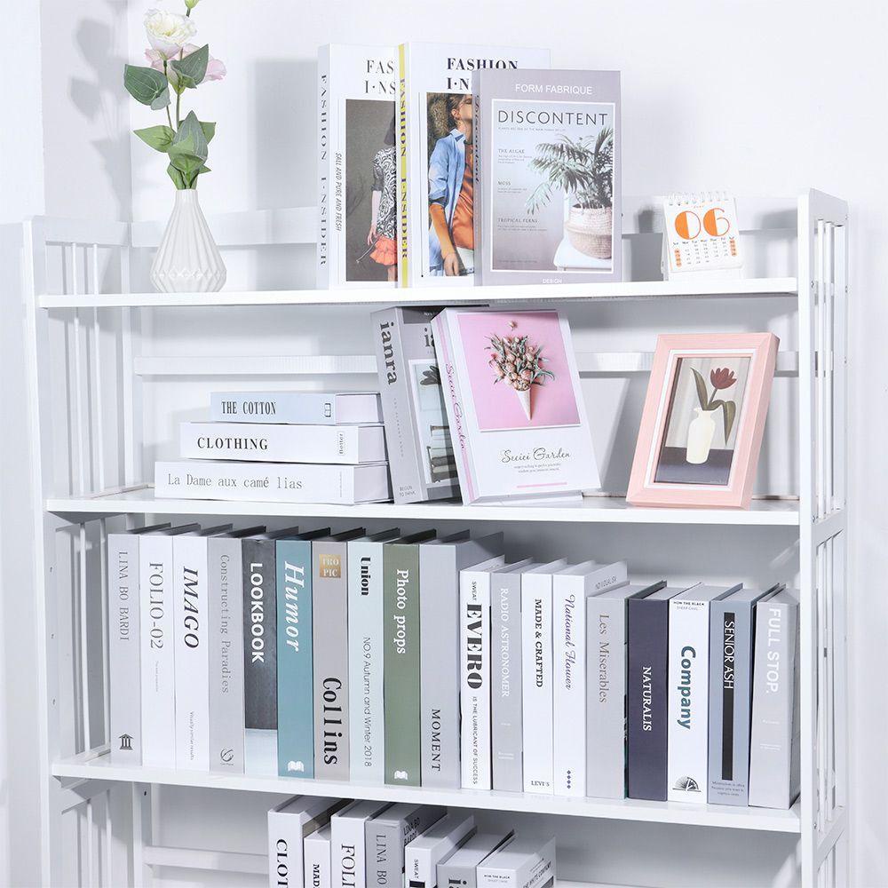 Suyo Kotak Buku Palsu Ornamen Ruang Tamu Kreatif Properti Foto Buku