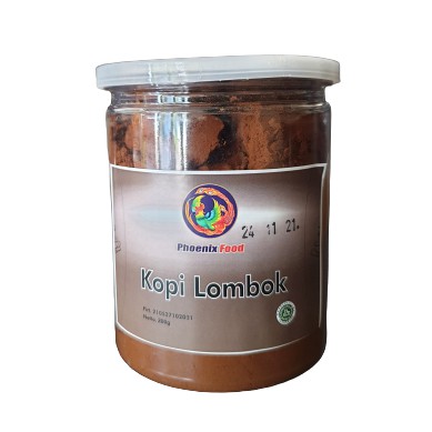 

Kopi Arabica Lombok by Phoenix kemasan 200gr