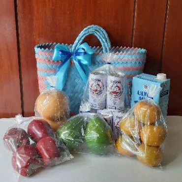 

Paket Parcel Isoman 300K Buah Segar + Susu -Depok- (Tas Keranjang M)