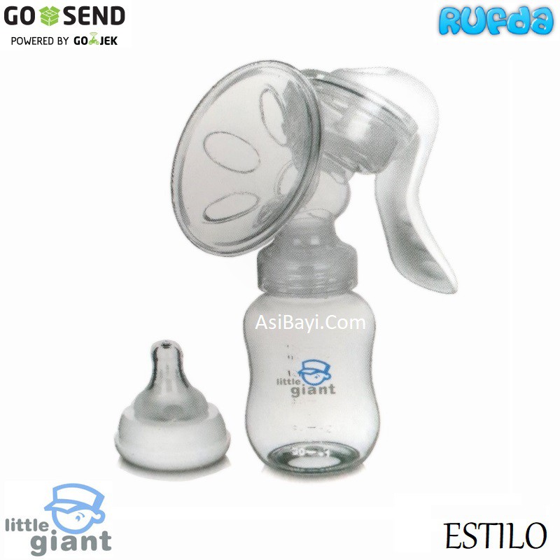 Little Giant Estilo Manual Breastpump Pompa ASI Breast Pump Murah