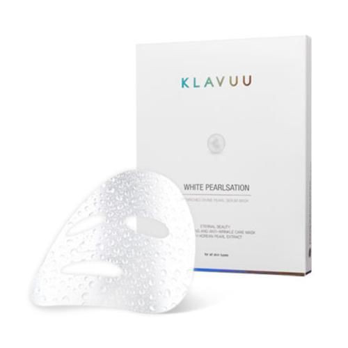 ❤️Glamouroseshop❤️KLAVUU BPOM Enriched Divine Pearl Serum Mask (27 gr x 5 EA)