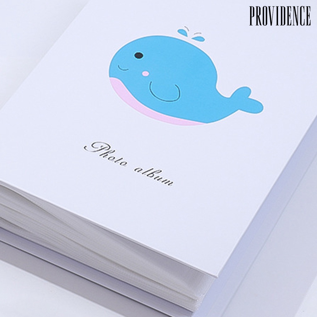 Providence Buku Album Stiker Kuku Transparan Motif Kartun Dengan 100 Slot Untuk Salon