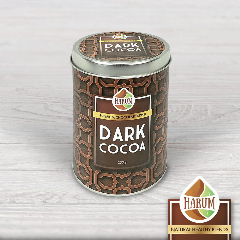 

Minuman Coklat Bubuk, Dark Chocolate Drink