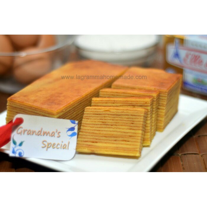 

LA GRAMMA - Lapis Legit Original BOX BESAR