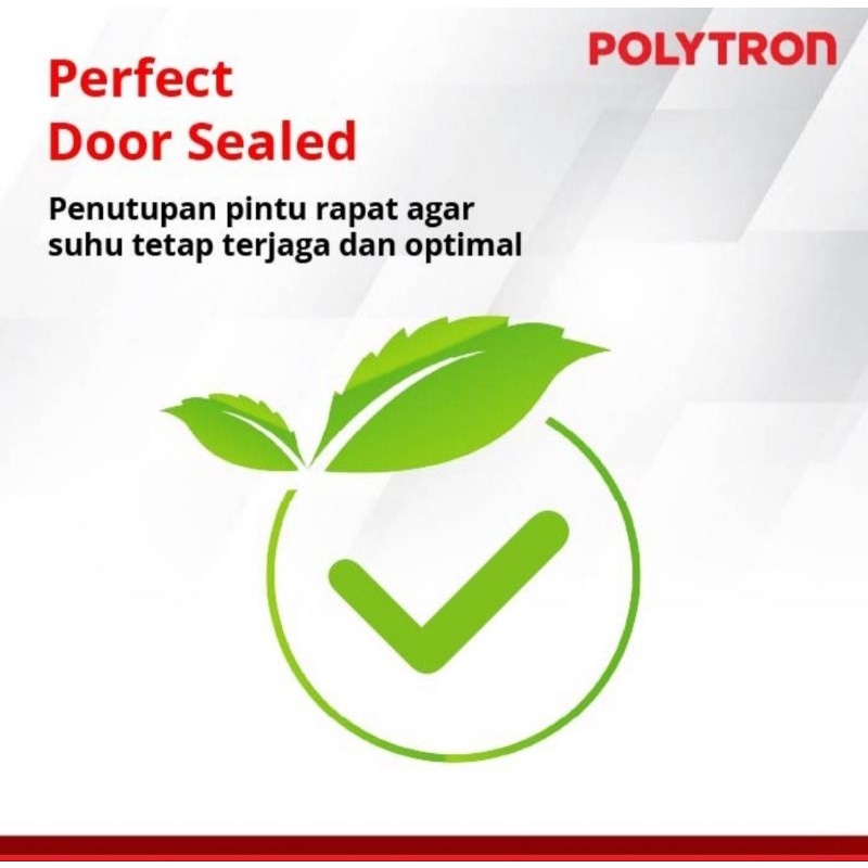 KULKAS POLYTRON 2 PINTU NEW 2022 PRM-21 / 23 / 28 OLX / ORX