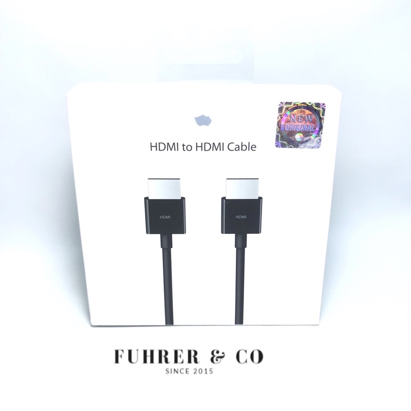 HDMI to HDMI Cable Apl TV Original