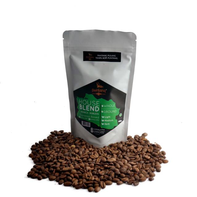 

HOUSE BLEND (ARABIKA ROBUSTA)