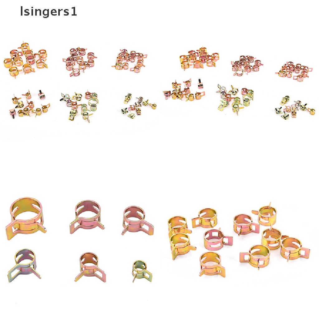 (lsingers1) 10pcs / Set Klip Penjepit Pipa Air / Minyak