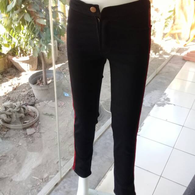 Celana jeans off white