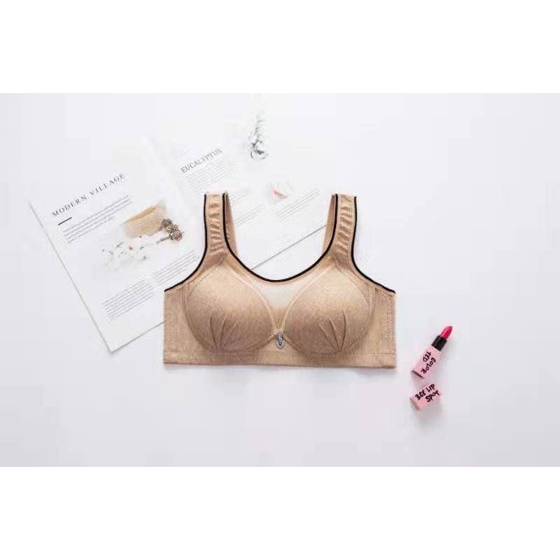 [HH] SPORT BRA / BH FASHION WANITA TANPA KAWAT &amp; BUSA PAKAIAN DALAM WANITA KUALITAS PREMIUM IMPORT