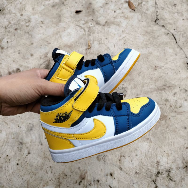 SEPATU ANAK JORDAN MICHIGAN PREMIUM HIGH QUALITY SNEAKERS ANAK MURAH