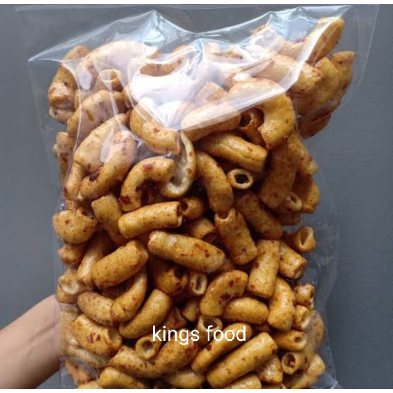

MakaroniRasaBalado,Barat150gr,JajananpraktisEnak,Makanancemilansantai