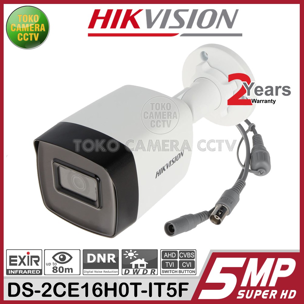 KAMERA CCTV OUTDOOR 5MP HIKVISION DS-2CE16H0T-IT5F