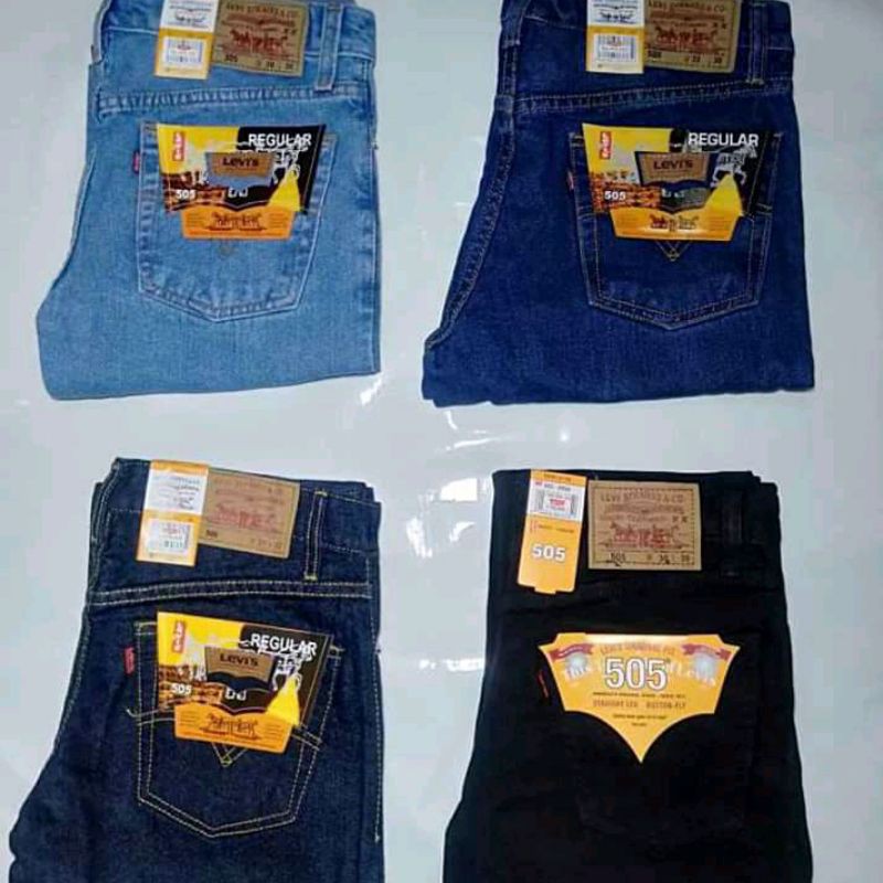 JEANS STANDART/JEANS COWOK/27-38