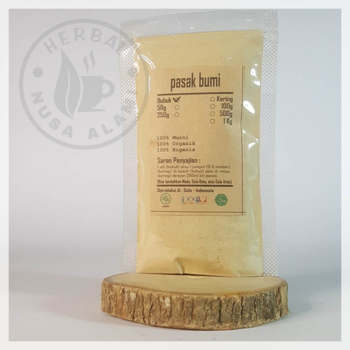 

PASAK BUMI BUBUK | MURNI | Eurycoma Longifolia 100g