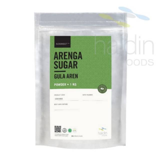 

Arenga Sugar Powder