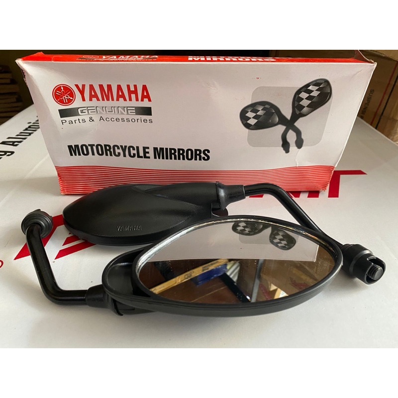 Spion Yamaha 125 z x1 malaysia khusus motor yamaha f1zr mio mio j fino nmax  lexy jupiter rx king dus yamaha juga ada dus polos hitam dan croom honda universal  FOURSIX_46