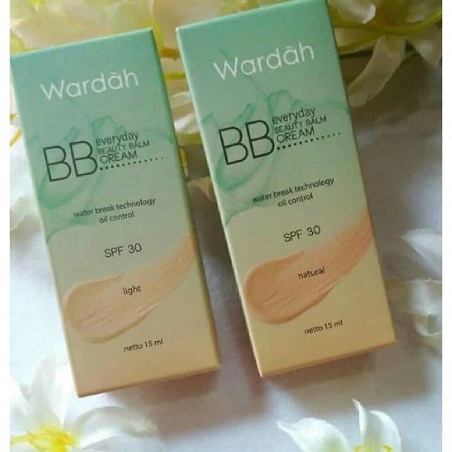 `ღ´ PHINKL `ღ´ ᘺᗩᖇᕲᗩᕼ Wardah Everyday bb cream hijau spf 30 kulit berminyak