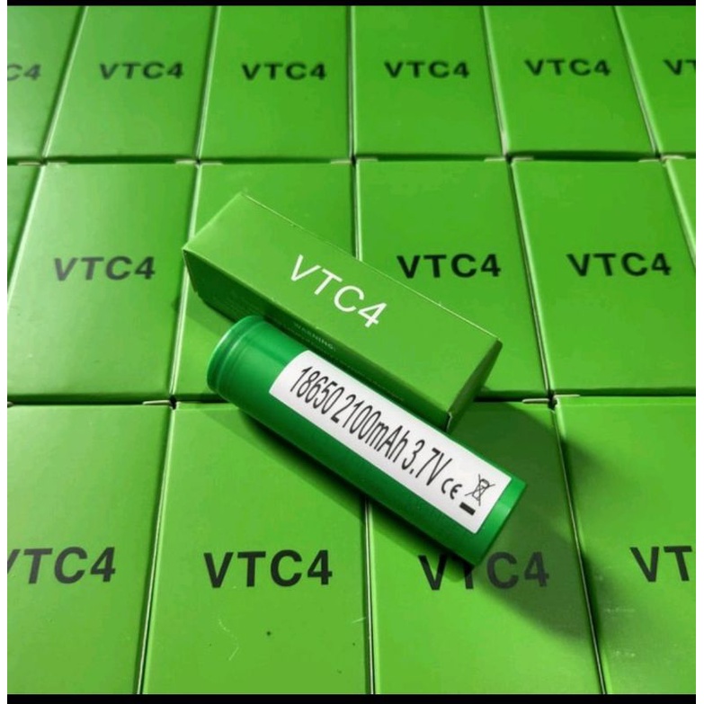 Baterai VTC 4 2100 mAh 3,7v Authentic