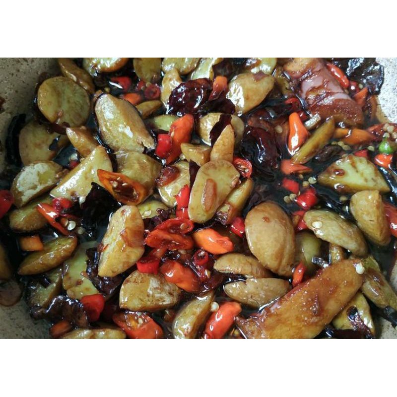 

Tumis Jengkol Muda Masak Kecap Rawit