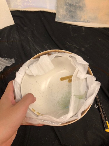 White Serene Egg Shape 6 Bowl / Mangkok Kecil / Keramik