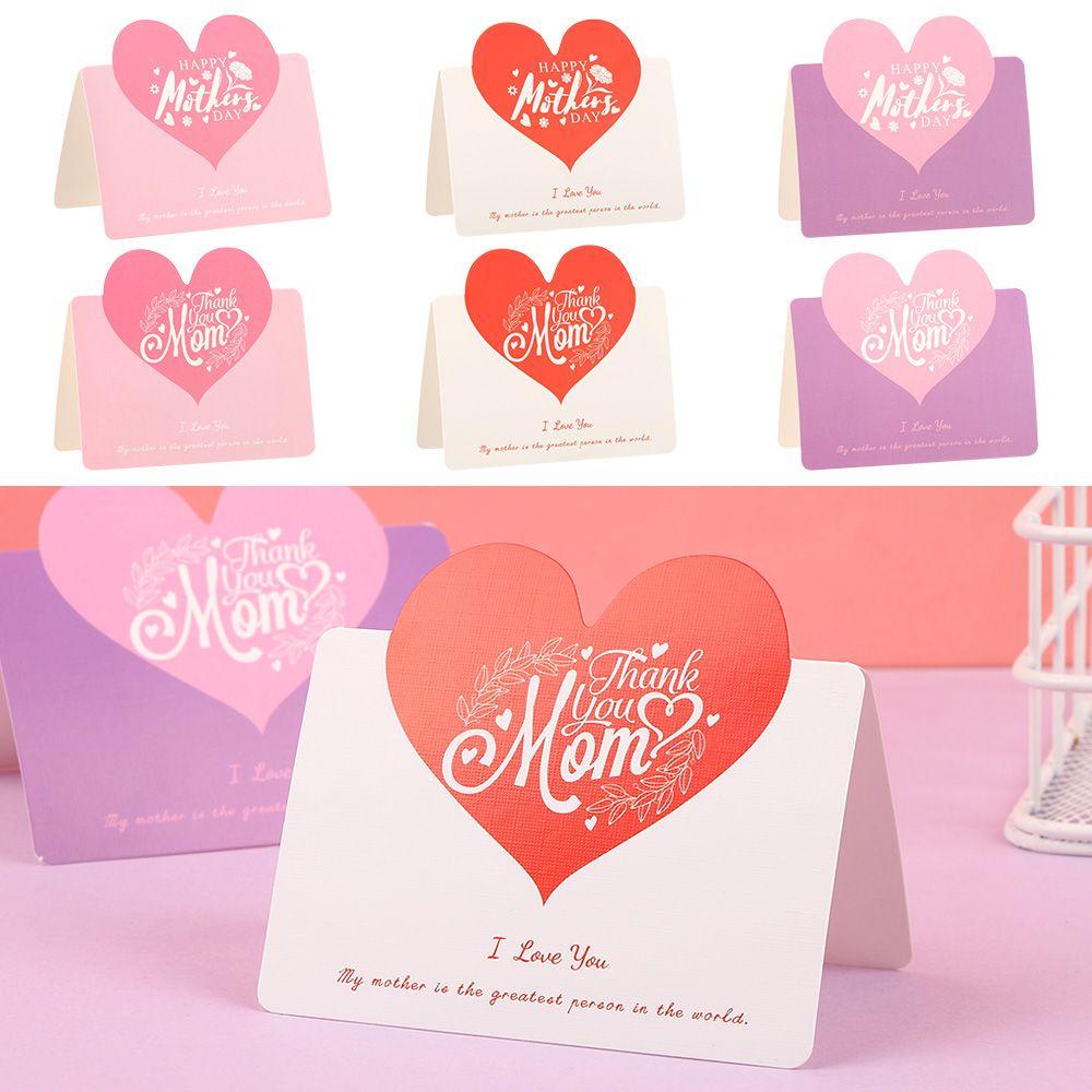 Pineapple 10Pcs/Lot Kartu Ucapan Universal Best Wishes Blessing Card Love Heart