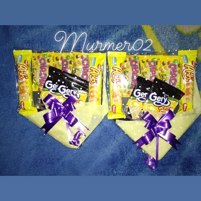 

Bouquet snack wisuda/ hadiah kado makanan