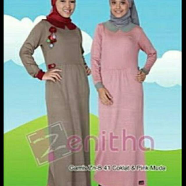 MURAAH Gamis zenitha belia