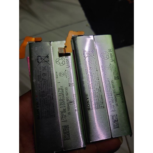 Baterai Sony Xz1 ori copotan