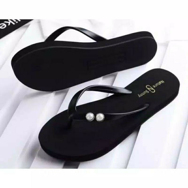 sandal japit mutiara new