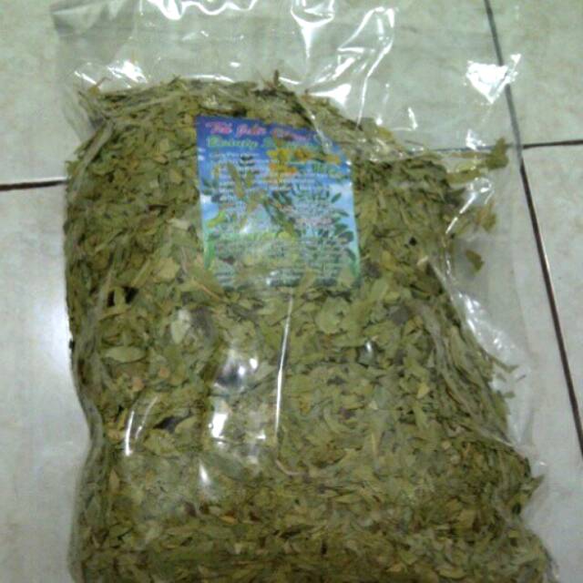 

Grosir Pelangsing Teh Daun Jati Cina 500gr