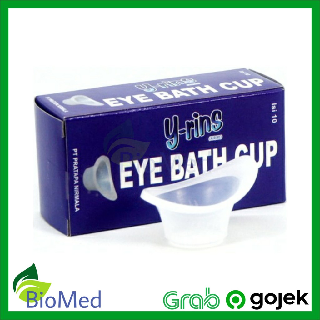 Y RINS Eye Bath Cup - YRINS Mangkuk Wadah Tempat Cuci Mata